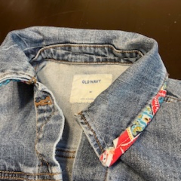 Upcycled Denim Jacket - Picture 6 of 7